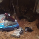 Illustration for article titled Heres The Video Of A Sinkhole Swallowing Those Classic Corvettes